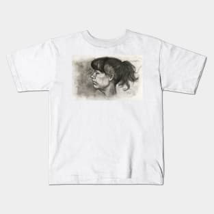 Portrait of Nicola Kids T-Shirt